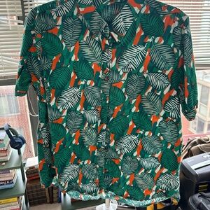 Peau De Loup Button Down 8/10